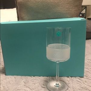 Tiffany and Co Wine Glasses